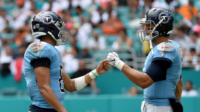 Marcus Mariota, Blaine Gabbert