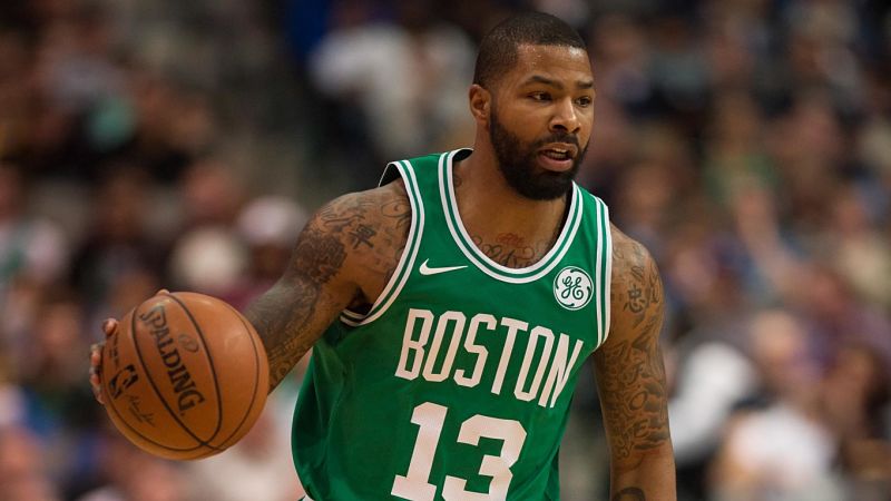 Boston Celtics forward Marcus Morris