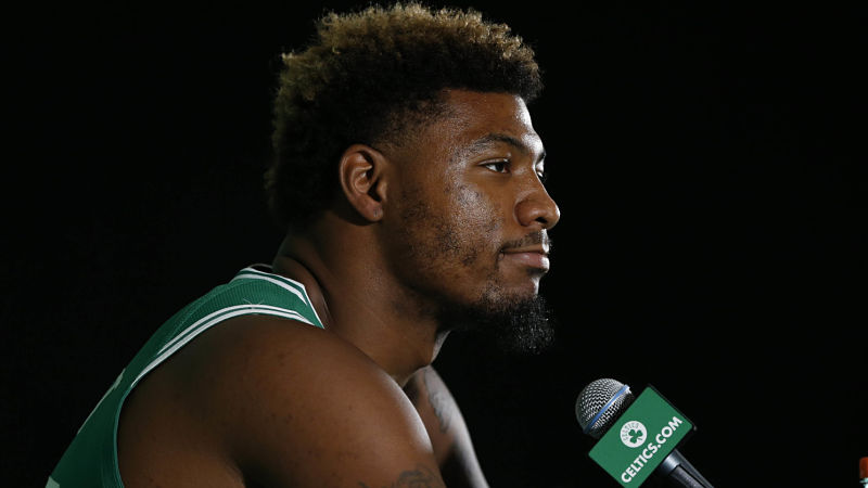 Boston Celtics guard Marcus Smart