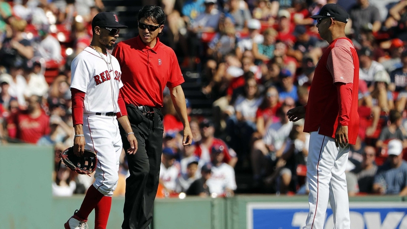 Boston Red Sox Right Fielder Mookie Betts