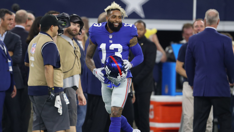 New York Giants Wide Receiver Odell Beckham Jr.
