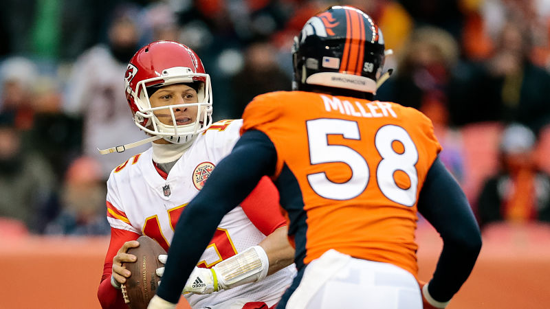 Patrick Mahomes, Von Miller