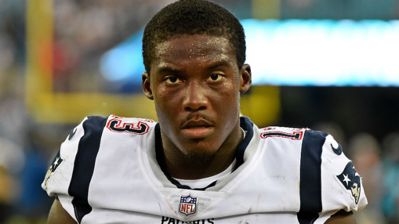 New England Patriots wide receiver Phillip Dorsett