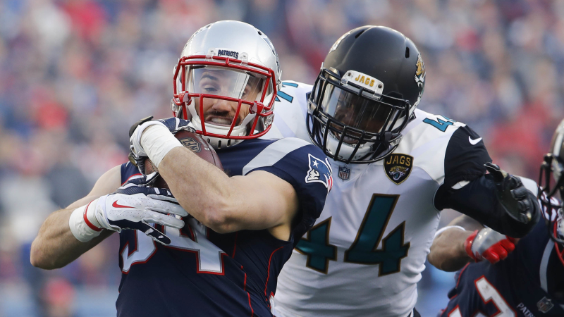 Rex Burkhead, Myles Jack