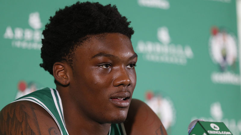 Boston Celtics forward Robert Williams III