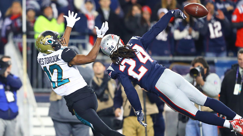 New England Patriots cornerback Stephon Gilmore