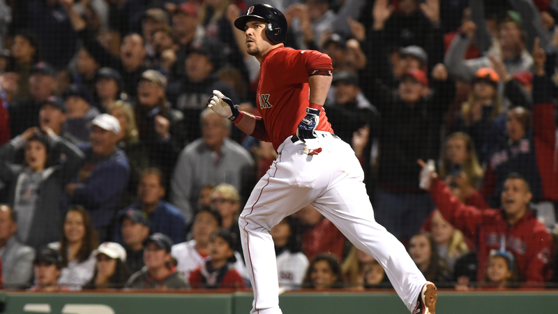 Boston Red Sox Infielder Steve Pearce