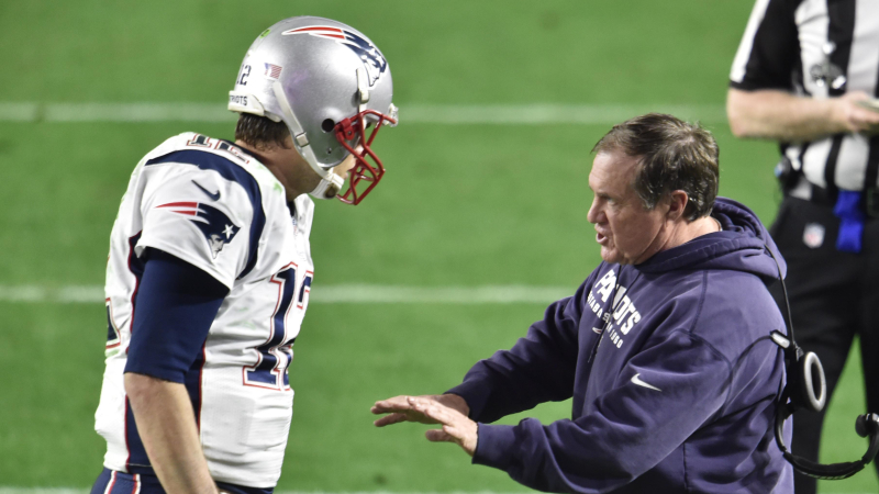 Tom Brady, Bill Belichick