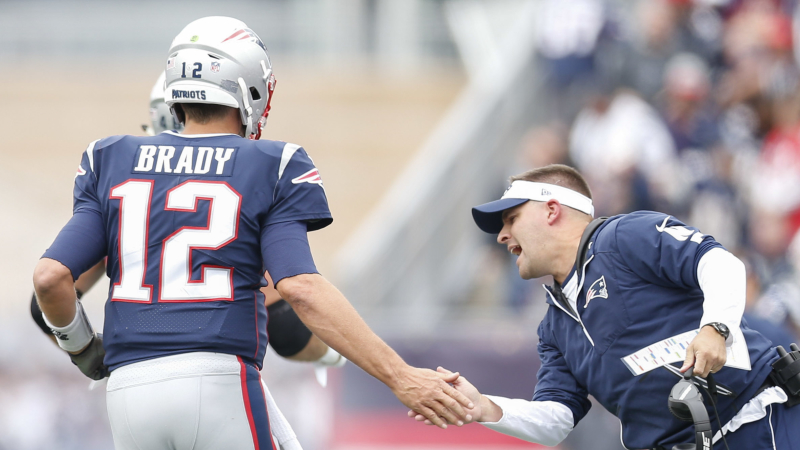 Tom Brady, Josh McDaniels