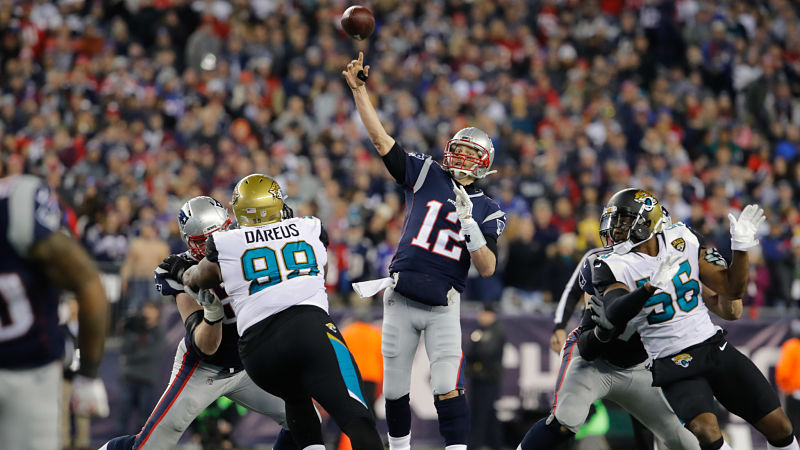 New England Patriots quarterback Tom Brady