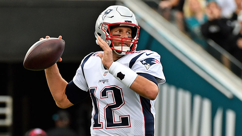 New England Patriots quarterback Tom Brady