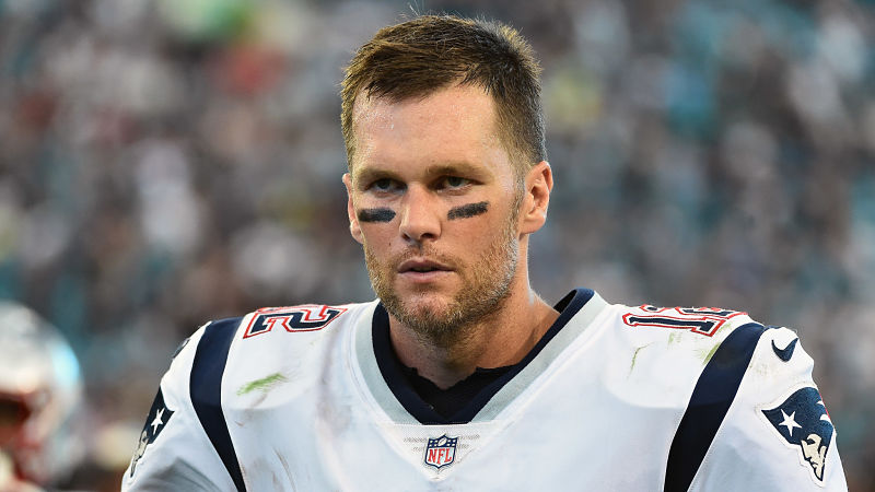 New England Patriots quarterback Tom Brady