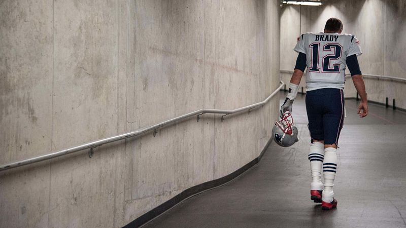 New England Patriots quarterback Tom Brady
