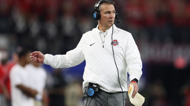 Ohio State Buckeyes head coach Urban Meyer