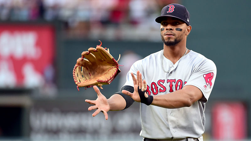 Boston Red Sox shortstop Xander Bogaerts