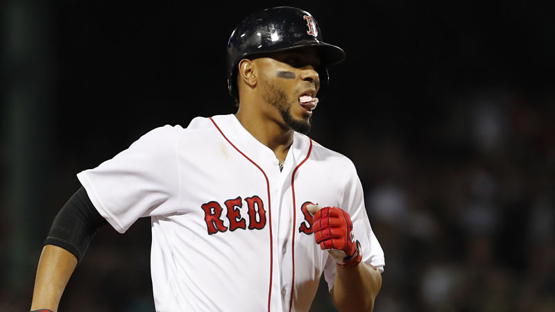 Boston Red Sox shortstop Xander Bogaerts