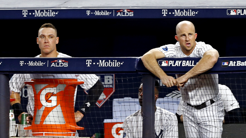 Aaron Judge, Brett Gardner