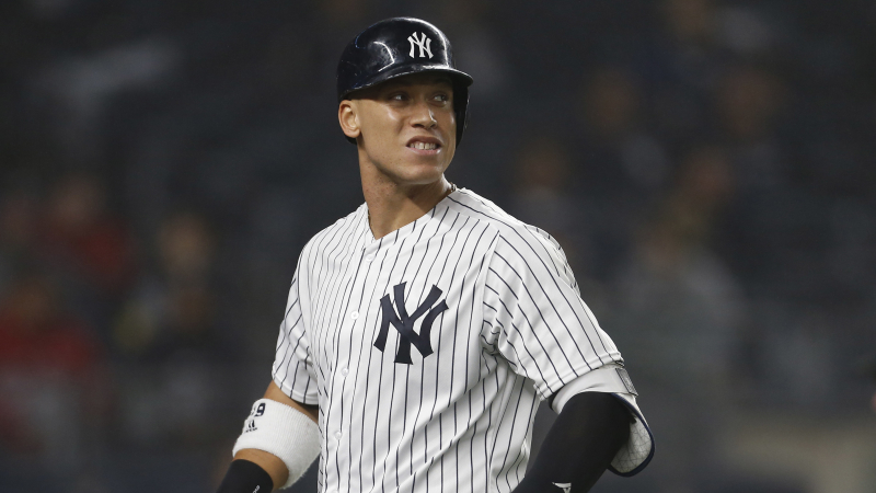 New York Yankees outfielder Aaron Judge