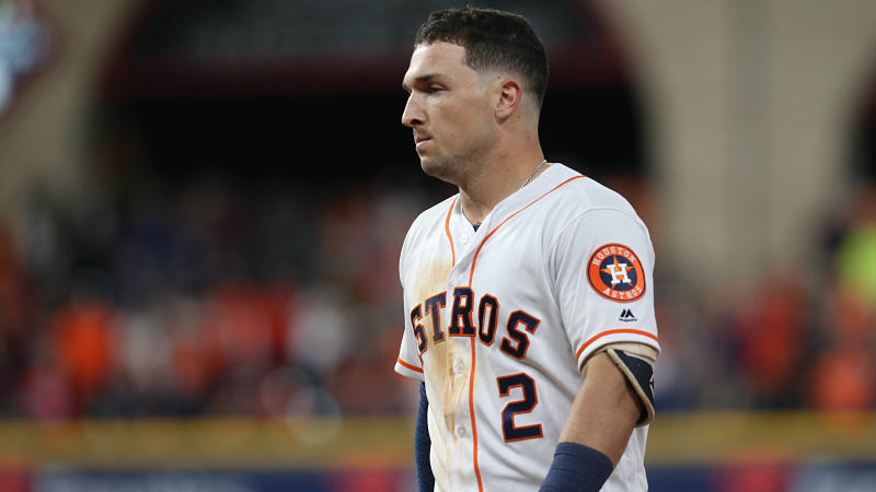 Houston Astros third baseman Alex Bregman
