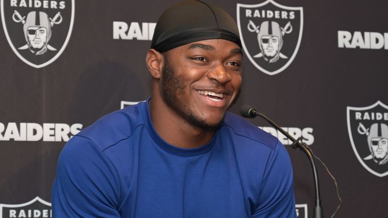 Raiders wide receiver Amari Cooper