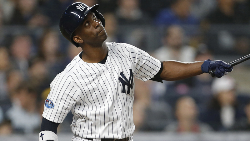 Yankees outfielder Andrew McCutchen