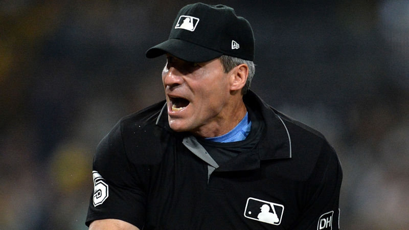 MLB umpire Angel Hernandez