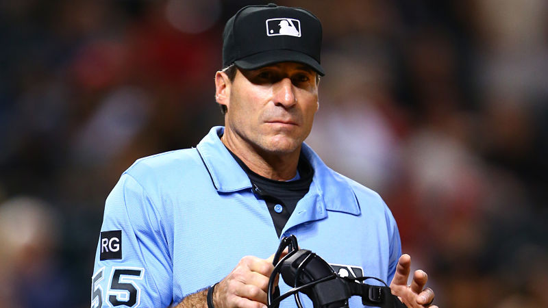 MLB umpire Angel Hernandez