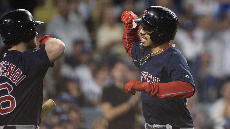 Andrew Benintendi, Mookie Betts