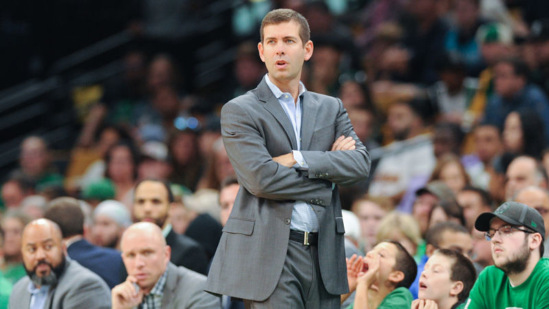 Boston Celtics coach Brad Stevens