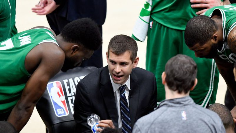 Boston Celtics Head Coach Brad Stevens