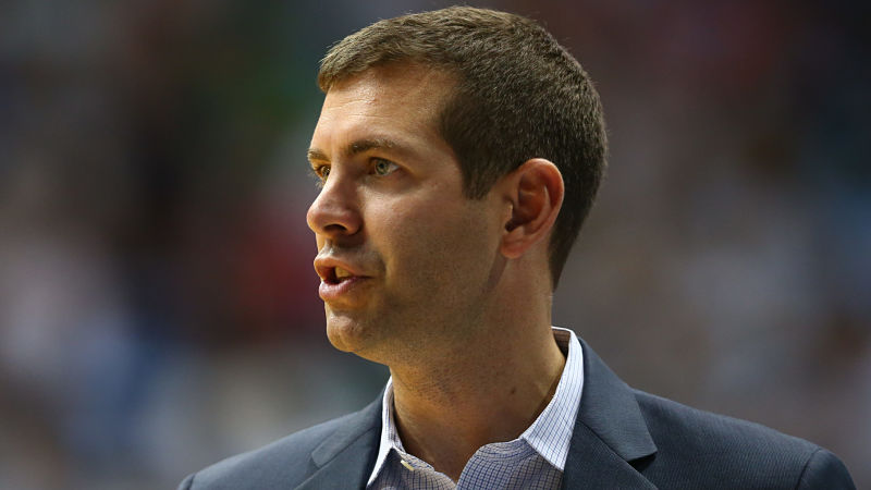 Boston Celtics head coach Brad Stevens