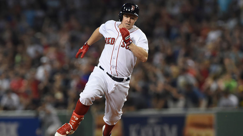 Boston Red Sox infielder Brock Holt