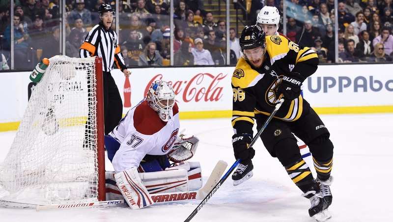 Boston Bruins Vs. Montreal Canadiens