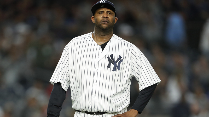 Yankees pitcher CC Sabathia