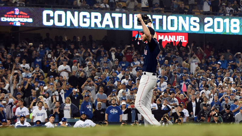 Boston Red Sox Starting Pitcher Chris Sale