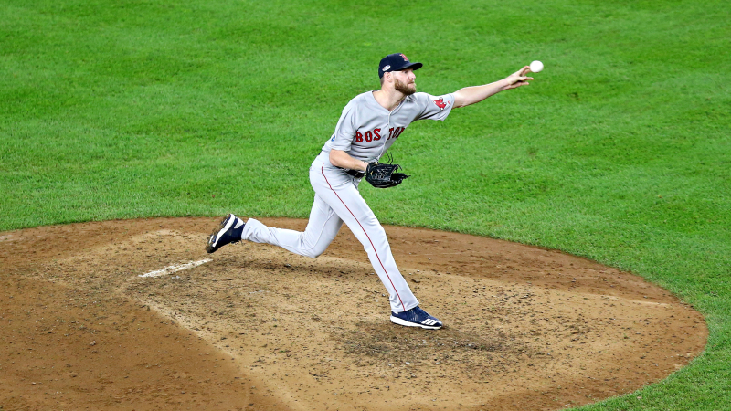 Boston Red Sox pitcher Chris Sale