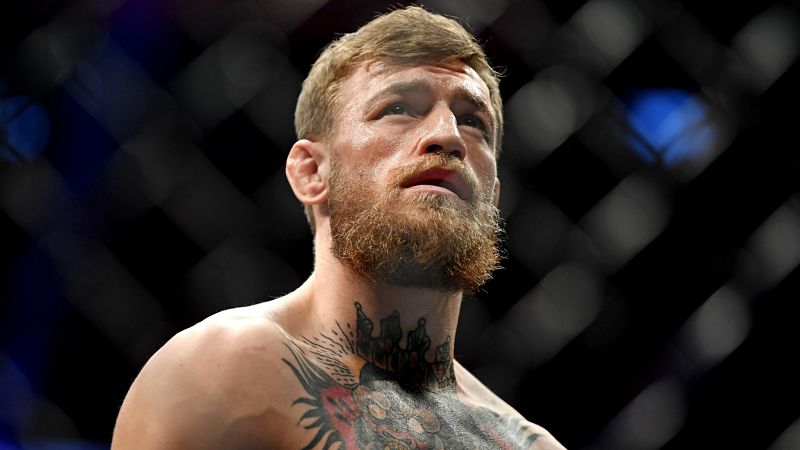 UFC fighter Conor McGregor
