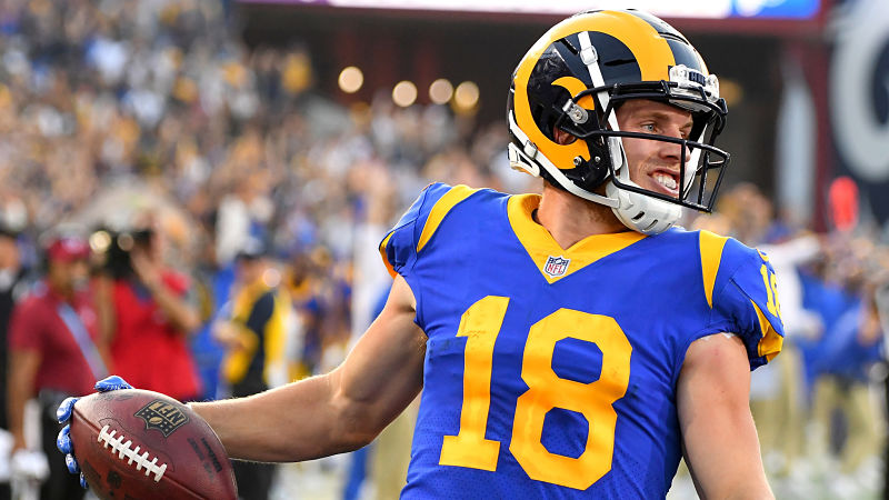 Los Angeles Rams wide receiver Cooper Kupp