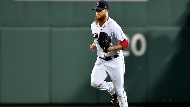 Red Sox closer Craig Kimbrel