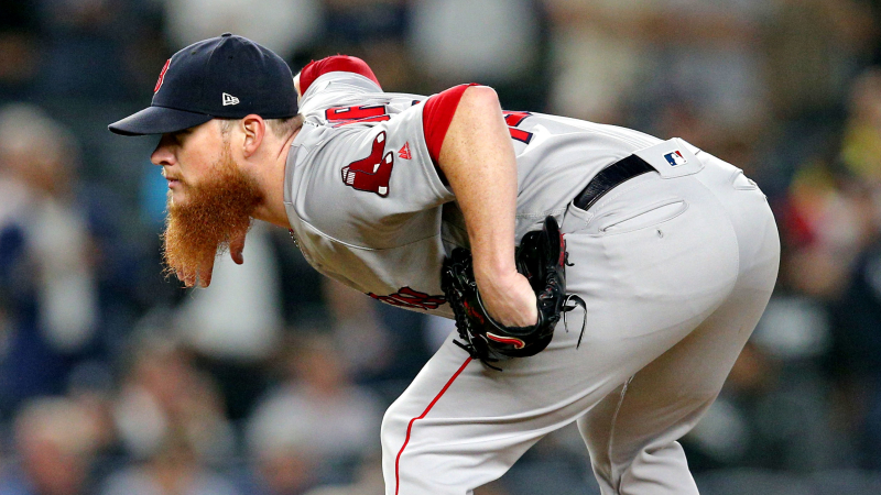 Boston Red Sox closer Craig Kimbrel