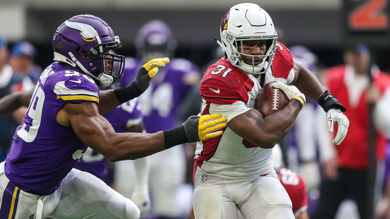 Arizona Cardinals running back David Johnson