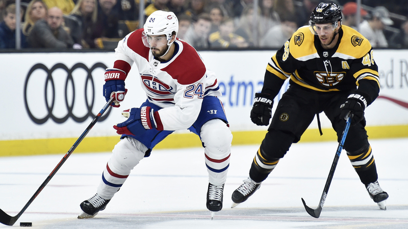 Bruins forward David Krejci