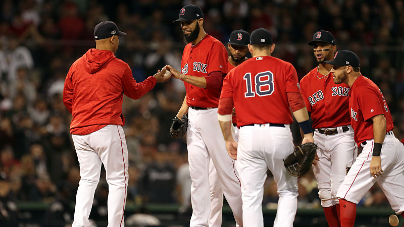 Boston Red Sox pitcher David Price