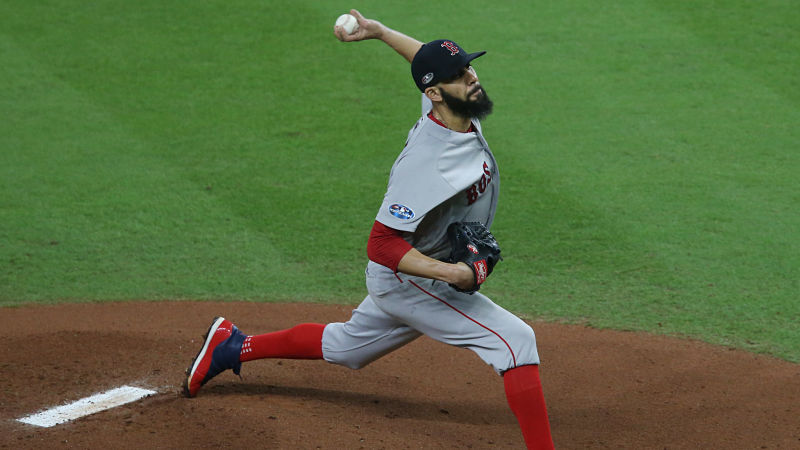 Boston Red Sox pitcher David Price