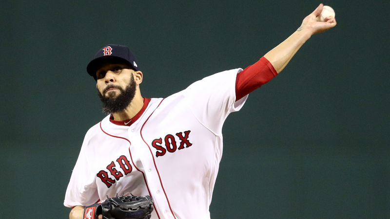 Boston Red Sox pitcher David Price