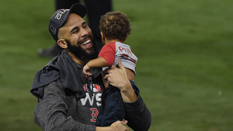 Boston Red Sox pitcher David Price
