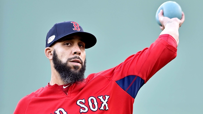 Red Sox pitcher David Price