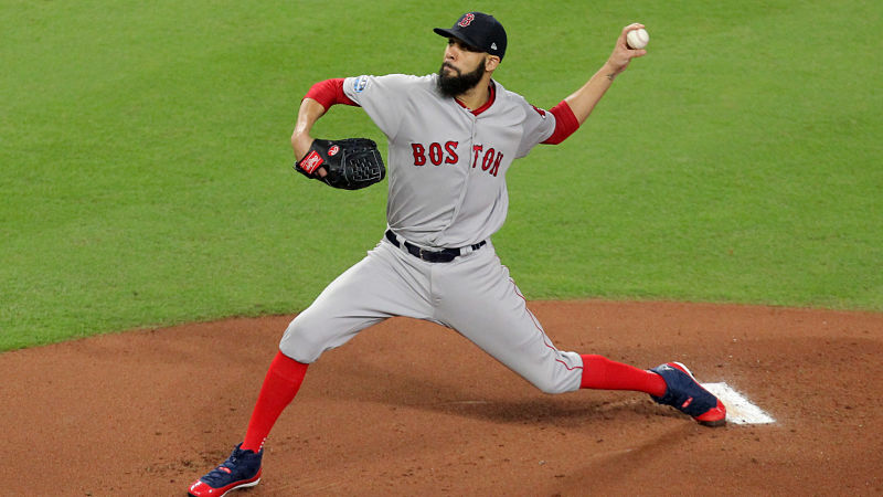 Boston Red Sox pitcher David Price