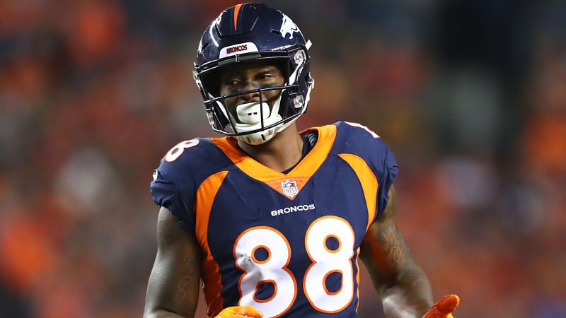 NFL receiver Demaryius Thomas