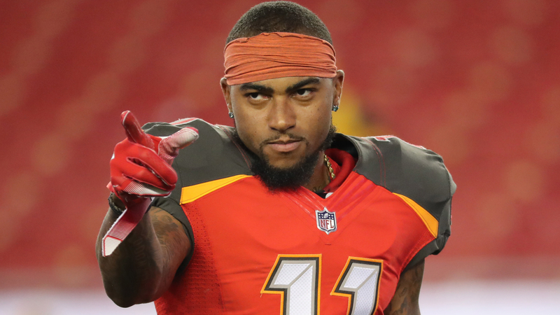 Buccaneers wide receiver DeSean Jackson